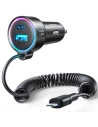 Joyroom Încărcător auto JR-CL08 3in1 1.6m 50W + cablu Lightning