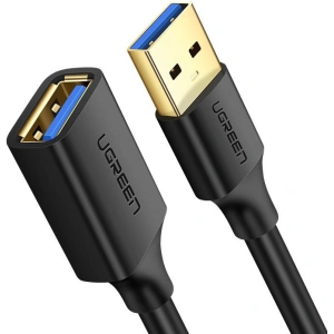 Buy UGREEN US129 Cable Extension USB-A 3.0/USB-A 3.0 2m black - UGR1647 - {ean13} - Home Screen Store Europe