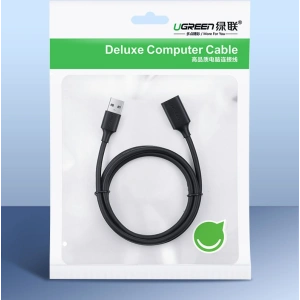 Kup UGREEN US129 USB-A 3.0/USB-A 3.0 2m fekete hosszabbító kábel - UGR1647 - {ean13} - Sklep Home Screen