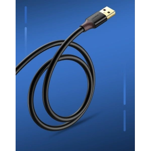 Kup UGREEN US129 USB-A 3.0/USB-A 3.0 2m fekete hosszabbító kábel - UGR1647 - {ean13} - Sklep Home Screen