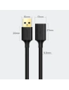 Kup Prodlužovací kabel UGREEN US129 USB-A 3.0/USB-A 3.0 2m černý - UGR1647 - {ean13} - Sklep Home Screen