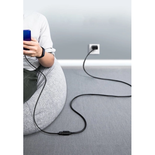 Kup Prodlužovací kabel UGREEN US129 USB-A 3.0/USB-A 3.0 2m černý - UGR1647 - {ean13} - Sklep Home Screen