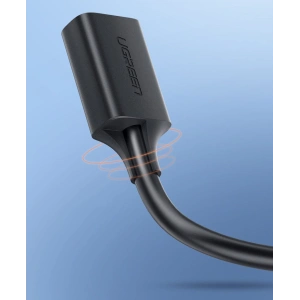 Kup UGREEN US129 USB-A 3.0/USB-A 3.0 2m fekete hosszabbító kábel - UGR1647 - {ean13} - Sklep Home Screen