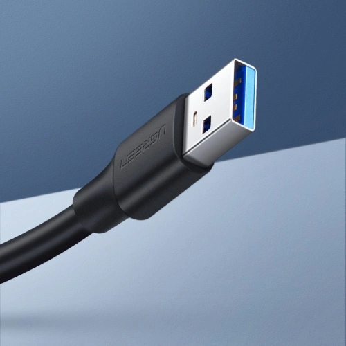 Kup Prodlužovací kabel UGREEN US129 USB-A 3.0/USB-A 3.0 2m černý - UGR1647 - {ean13} - Sklep Home Screen