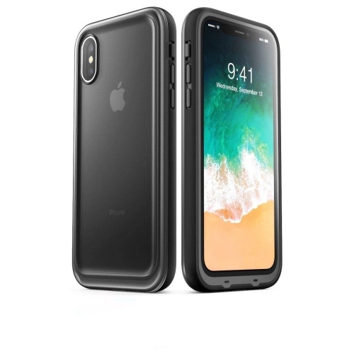 Kup Vízálló tok Supcase IBLSN Aegis IP68 Apple iPhone XS/X Fekete - SPC016BLK - {ean13} - Sklep Home Screen