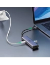 Kup UGREEN CM512 7-in-1 USB-C Hub/2xUSB 3.2 Gen 1/HDMI 4K 60Hz/ SD und TF Kartenleser/USB-C PD 100W/RJ45 1000Mbps (1Gbps) grau - UGR1648 - {ean13} - Sklep Home Screen