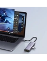 Kup UGREEN CM512 7-in-1 USB-C Hub/2xUSB 3.2 Gen 1/HDMI 4K 60Hz/ SD und TF Kartenleser/USB-C PD 100W/RJ45 1000Mbps (1Gbps) grau - UGR1648 - {ean13} - Sklep Home Screen