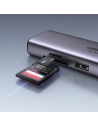 Buy UGREEN CM512 7in1 HUB USB-C/2xUSB 3.2 Gen 1/HDMI 4K 60Hz/SD, TF card reader/USB-C PD 100W/RJ45 1000Mbps (1Gbps) gray - UGR1648 - {ean13} - Home Screen Store Europe