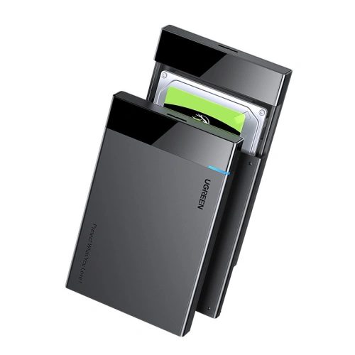 Kup UGREEN US221 SATA 6TB USB-C 3.0 2.5 HDD/SSD-Gehäuse schwarz - UGR1649 - {ean13} - Sklep Home Screen