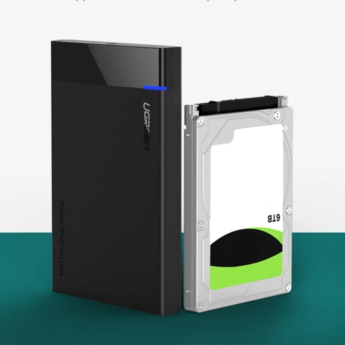 Kup UGREEN US221 SATA 6TB USB-C 3.0 2.5 HDD/SSD-Gehäuse schwarz - UGR1649 - {ean13} - Sklep Home Screen