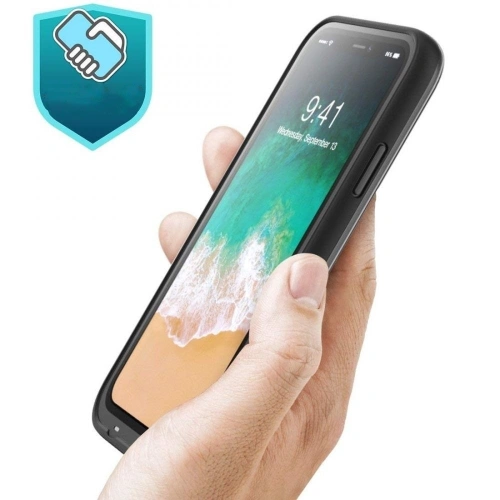 Kup Wasserdichte Hülle Supcase IBLSN Aegis IP68 Apple iPhone XS/X Schwarz - SPC016BLK - {ean13} - Sklep Home Screen
