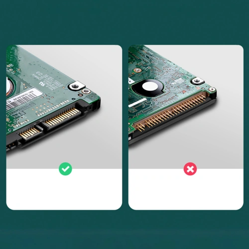 Kup Obal HDD/SSD 2,5 UGREEN US221 SATA 6TB USB-C 3.0 černý - UGR1649 - {ean13} - Sklep Home Screen