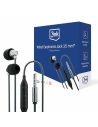 3MK Kopfhörer Kabelgebundene Kopfhörer mini jack 3.5mm schwarz/schwarz