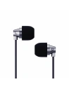 Kup Słuchawki 3MK Wired Earphones mini jack 3,5mm czarny/black - 3MK5007 - {ean13} - Sklep Home Screen