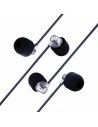 Kup 3MK Kopfhörer Kabelgebundene Kopfhörer mini jack 3.5mm schwarz/schwarz - 3MK5007 - {ean13} - Sklep Home Screen