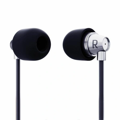 Kup Słuchawki 3MK Wired Earphones mini jack 3,5mm czarny/black - 3MK5007 - {ean13} - Sklep Home Screen