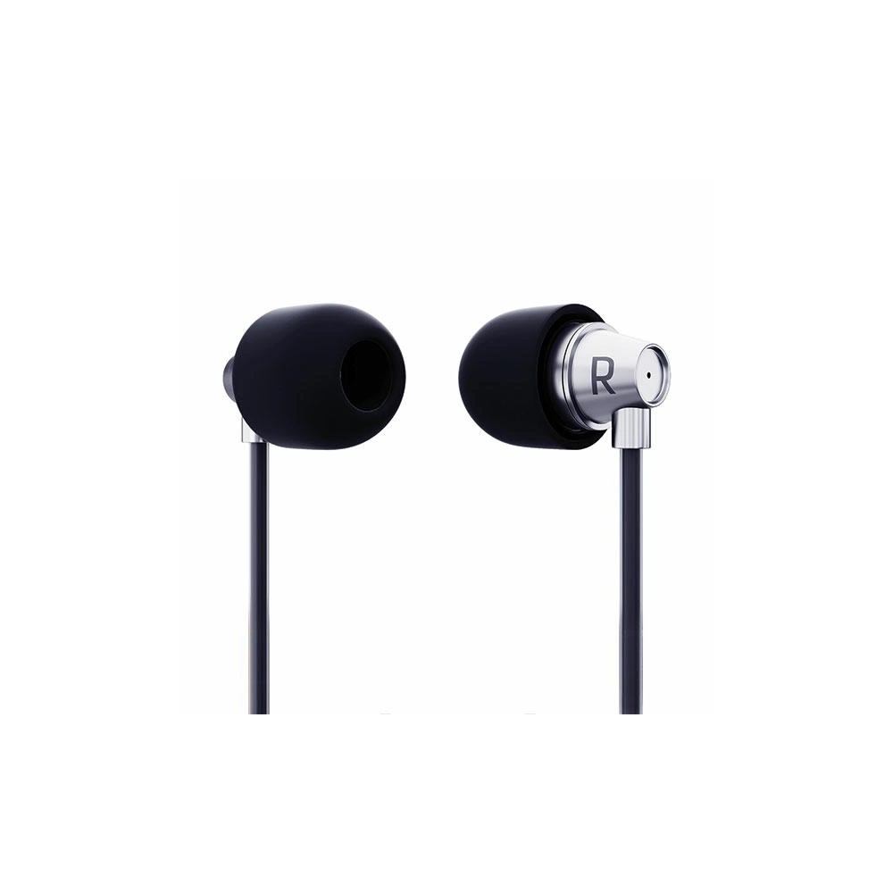 Słuchawki 3MK Wired Earphones mini jack 3,5mm czarny/black