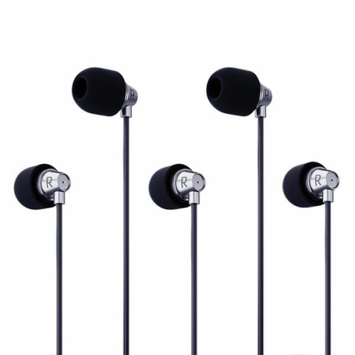 Kup Słuchawki 3MK Wired Earphones mini jack 3,5mm czarny/black - 3MK5007 - {ean13} - Sklep Home Screen
