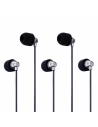 Kup Słuchawki 3MK Wired Earphones mini jack 3,5mm czarny/black - 3MK5007 - {ean13} - Sklep Home Screen