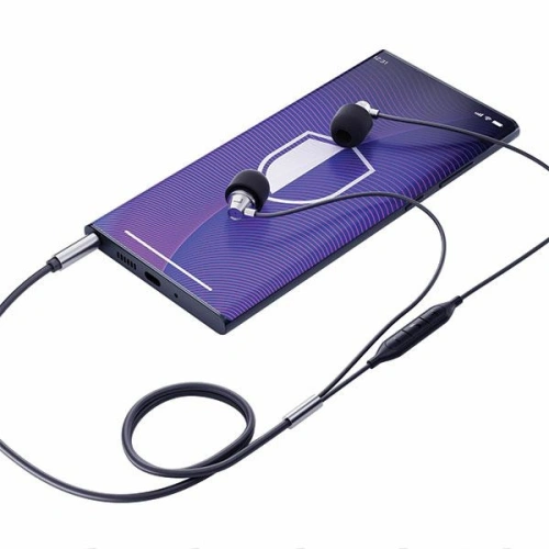 Kup Słuchawki 3MK Wired Earphones mini jack 3,5mm czarny/black - 3MK5007 - {ean13} - Sklep Home Screen