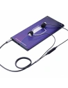 Kup Słuchawki 3MK Wired Earphones mini jack 3,5mm czarny/black - 3MK5007 - {ean13} - Sklep Home Screen