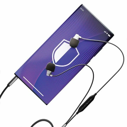 Kup Słuchawki 3MK Wired Earphones mini jack 3,5mm czarny/black - 3MK5007 - {ean13} - Sklep Home Screen