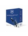 Kup Słuchawki 3MK Wired Earphones mini jack 3,5mm czarny/black - 3MK5007 - {ean13} - Sklep Home Screen