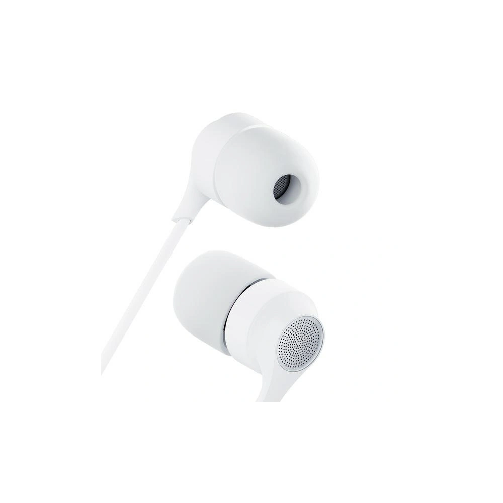 Słuchawki 3MK Wired Earphones USB-C biały/white