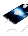 Kup Sluchátka 3MK Drátová sluchátka USB-C bílá/white - 3MK5008 - {ean13} - Sklep Home Screen