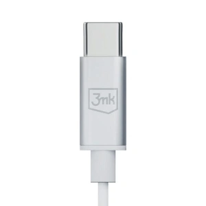 Buy 3MK Wired Earphones USB-C white - 3MK5008 - {ean13} - Home Screen Store Europe