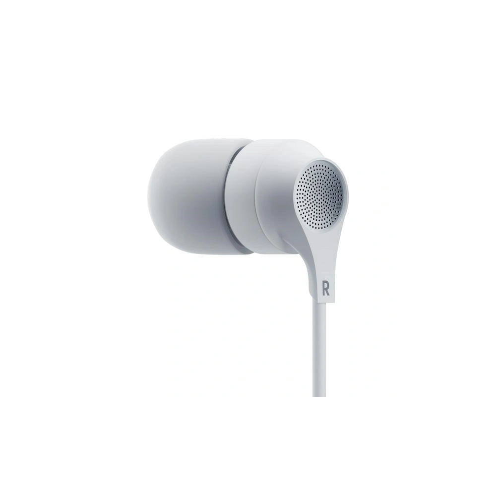 Słuchawki 3MK Wired Earphones USB-C biały/white