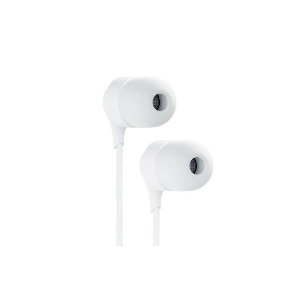 Słuchawki 3MK Wired Earphones USB-C biały/white