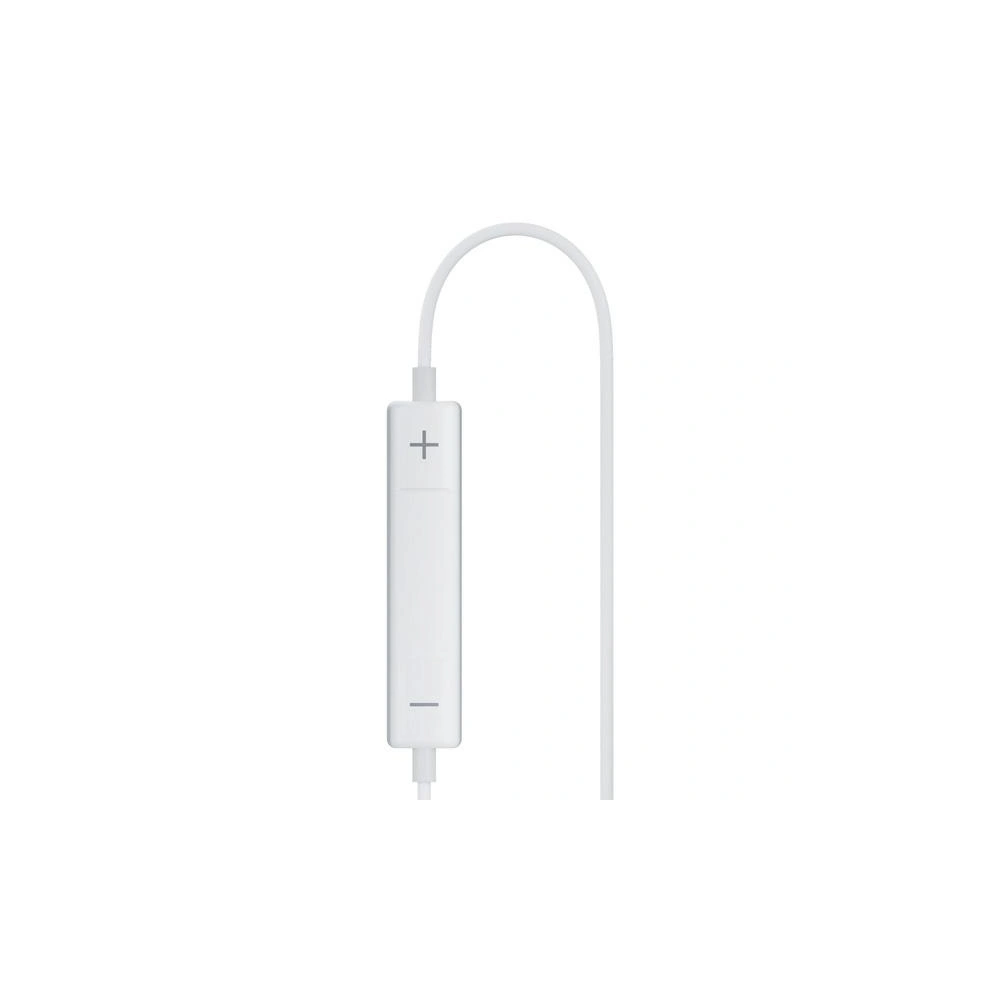 Słuchawki 3MK Wired Earphones USB-C biały/white