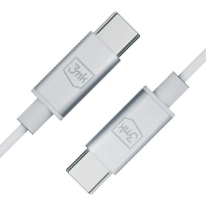 Buy 3MK Wired Earphones USB-C white - 3MK5008 - {ean13} - Home Screen Store Europe