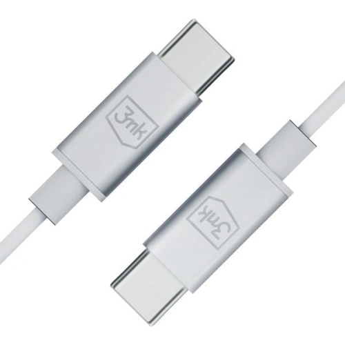 Kup Sluchátka 3MK Drátová sluchátka USB-C bílá/white - 3MK5008 - {ean13} - Sklep Home Screen