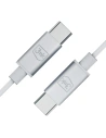 Kup Sluchátka 3MK Drátová sluchátka USB-C bílá/white - 3MK5008 - {ean13} - Sklep Home Screen
