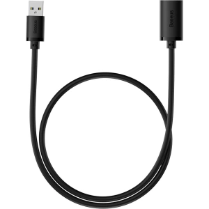 Buy Extension Cable Baseus AirJoy Series USB 2.0 0.5m black - BSU4376 - {ean13} - Home Screen Store Europe