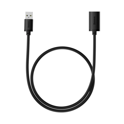Kup Cablu Prelungitor Baseus AirJoy Series USB 2.0 0.5m negru - BSU4376 - {ean13} - Sklep Home Screen
