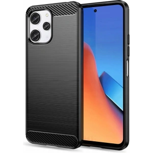 Tech-Protect TPUCarbon Xiaomi Redmi 12 Black