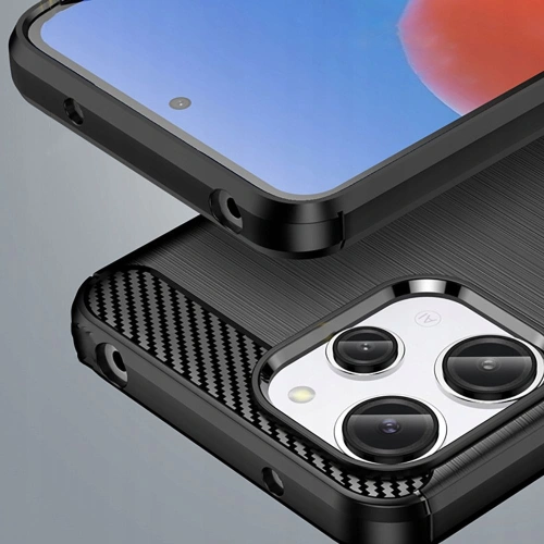 Kup Tech-Protect Xiaomi Tasche TPUCarbon Redmi 12 Schwarz - THP2086 - {ean13} - Sklep Home Screen