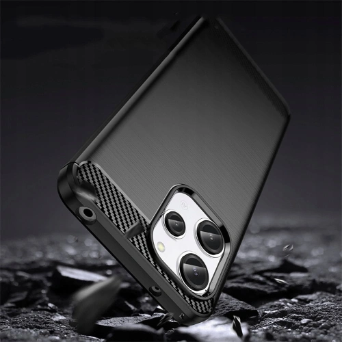 Buy Tech-Protect TPUCarbon Xiaomi Redmi 12 Black - THP2086 - {ean13} - Home Screen Store Europe