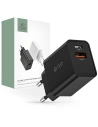 Buy Tech-Protect NC30W 2-port Network Charger PD 30W QC 3.0 Black - THP2087 - {ean13} - Home Screen Store Europe