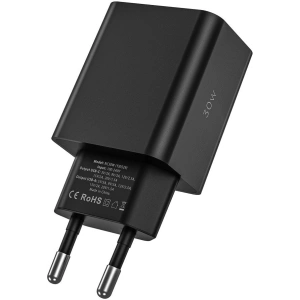 Kup Tech-Protect Încărcător de rețea NC30W Încărcător de rețea cu 2 porturi PD 30W QC 3.0 Negru - THP2087 - {ean13} - Sklep Home Screen