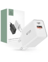 Ładowarka sieciowa Tech-Protect NC30W 2-port Network Charger PD 30W QC 3.0 White