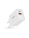 Buy Tech-Protect NC30W 2-port Network Charger PD 30W QC 3.0 White - THP2088 - {ean13} - Home Screen Store Europe