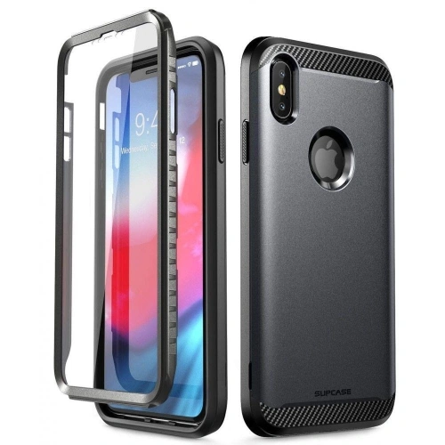 Kup Etui Supcase UB Neo Apple iPhone XS Max Fekete - SPC018BLK - {ean13} - Sklep Home Screen
