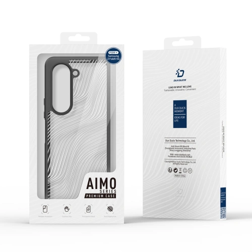 Kup Samsung Dux Ducis Aimo Mag MagSafe Fall Galaxy Z Fold 5 schwarz - DDS1778 - {ean13} - Sklep Home Screen