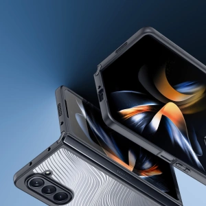 Kup Dux Ducis Aimo Mag MagSafe tok Samsung Galaxy Z Fold 5 fekete - DDS1778 - {ean13} - Sklep Home Screen
