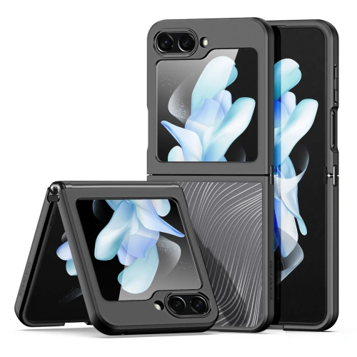 Kup Samsung Dux Ducis Aimo MagSafe caz Galaxy Z Flip 5 negru - DDS1779 - {ean13} - Sklep Home Screen