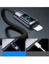 Kup Kabel Joyroom S-AL012A16 Lightning/USB-A 2.4A 1.2m LED display czarny - JYR750 - {ean13} - Sklep Home Screen